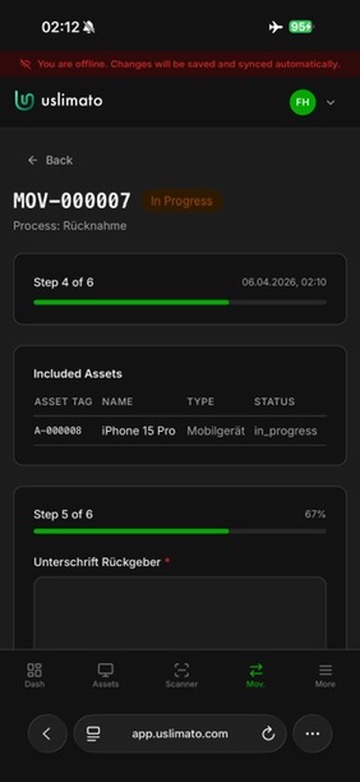 Uslimato App